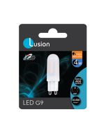 G9 LED 4W 2700K CERAMIC CLEAR BLISTER PACK - SINGLE LUS20176