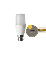 T40 9W BC CFL STICK 4000K DIMMABLE LUS21024