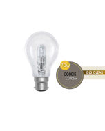 GLS 70W BC CLEAR HALOGEN LUS30026