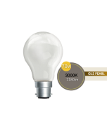 GLS 70W BC PEARL HALOGEN LUS30027