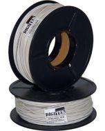 Digitek 4 Core 14/0.20mm Security Cable 100M Reel - White