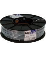 Digitek 6 Core 14/0.20mm Security Cable 100m Reel - Grey