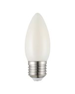 Filament Candle Frosted 4W LED E27 Dimmable / Cool White 206448