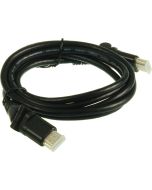 Digitek 1.8M HDMI Lead - With Swivel HDMI Connector