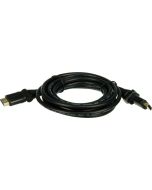 Digitek 3.0M HDMI Lead - With Swivel HDMI Connector