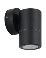 FREMANTLE EXTERIOR WALL 1X5W LED TRI-COL BLACK DOWN 206134