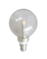 G95 LED Filament Dimmable Globes Clear Diffuser G954