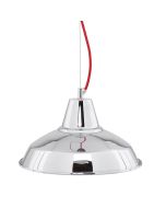 PARTI Industrial Retro 310mm Pendant 100376/15 Brilliant  Lighting