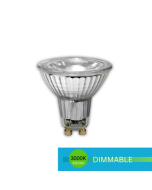 GU10 LED 240V 7W COB 3000K DIMMABLE LUS20103