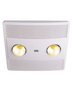 Vent n Lite Deluxe - Bathroom Exhaust Fan with Light IXL