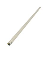 Downrod Envirofan 2C 1800mm White Inc Loom Martec