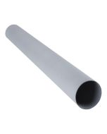 Aluminium 1 Meter Exterior Post Silver - 10821	