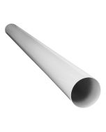 Aluminium 1 Meter Exterior Post White - 10824	