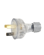 10A Rewireable Male Plug 240V AC - RP10TB