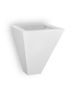 Belfiore Funnel 240V G9 Raw Ceramic Wall Uplight - 11083