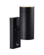 Tin Maxi Sensor Wall Aluminium, Glass Black, Clear - 21519103