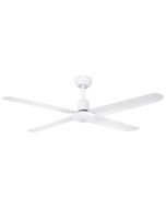 SOMERS 48″ Metal Ceiling Fan White 18575/05