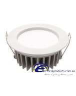 12W OPTICA LED DOWNLIGHT WHITE WARM WHITE 3000K