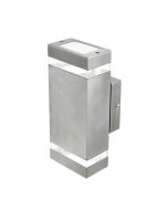 ENTASIS UpDown Wall Light - Stainless Steel