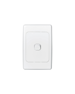 Clipsal Series 2000 Single gang flush switch 10Amp Clipsal 2031VA