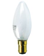 PLAIN CANDLE ER 18W 240V B15 PEARL