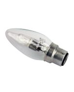 PLAIN CANDLE ER 18W 240V B22 CLEAR