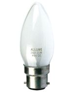 PLAIN CANDLE ER 18W 240V B22 PEARL