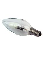 PLAIN CANDLE ER 18W 240V E14 CLEAR