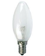 PLAIN CANDLE ER 18W 240V E14 PEARL