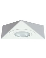 TRIANGLE FRAMED 12v 20w BI PIN - WHITE