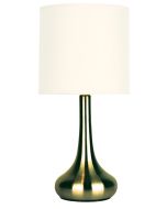 LOLA TOUCH LAMP ANTIQUE BRASS