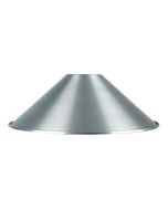 VICTORIANA 11" SHADE ONLY BR ALUMINIUM (27cm)