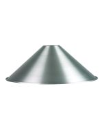 VICTORIANA 14" SHADE ONLY BR ALUMINIUM (34cm)