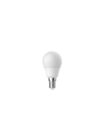 SupValue Mini Fancy Round Frost Dimmable 3000K E14  - 132109C