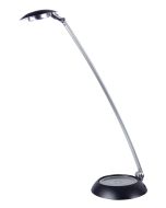 TECHNO LED 6W DESK LAMP SILVER