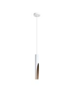 BARBOTTO PENDANT LIGHT 1X5W GU10 LED TRI-COL WHITE NATURAL 206088