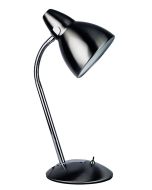 TRAX DESK LAMP BRUSHED CHROME