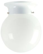 15CM JETBALL BATTEN FIX OPAL / WHITE