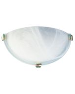 REMO 30cm UPLIGHTER ALABASTER /GOLD