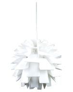 ZIGGY 43 PP PENDANT WHITE