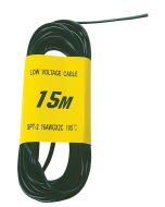 15m PACK 12v GARDEN LIGHTING CABLE BK