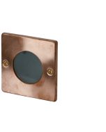 ROCCO - SQUARE IP44 RECESSED COPPER