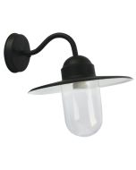 ALLEY OUTDOOR WALL LIGHT BLACK