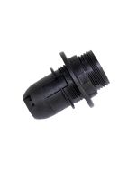 LAMPHOLDER - BLACK SES/E14 10mm ExtThread