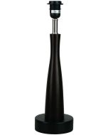 MOJA 460 TABLE LAMP BASE WENGE E27