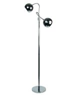 BOBO TWIN FLEX FLOOR LAMP CHROME