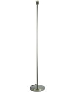 SPOKE 1450 FLOOR LAMP BASE BRUSHED CHR