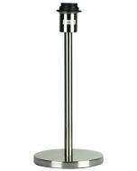 SPOKE 35 TABLE LAMP BASE BRUSHED CHROME