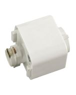 Single Circuit Track Adaptor White