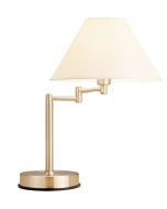 ZOE TOUCH LAMP ANTIQUE BRASS